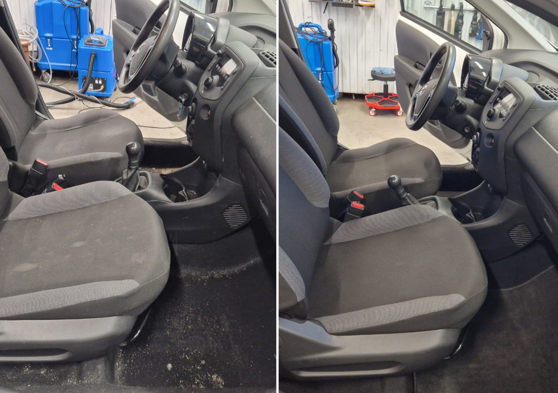 Jak zapobiec powstawaniu plam na tapicerce samochodowej? 3